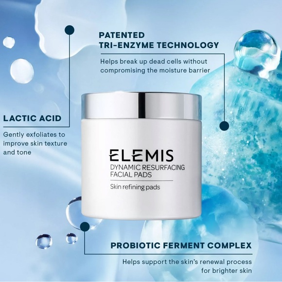 NEW Elemis Dynamic Resurfacing Facial Pads